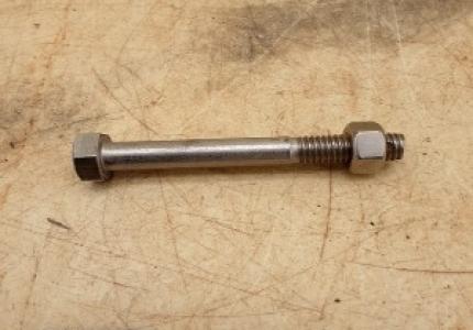 BOULON H,M10-75,INOX,PERCE