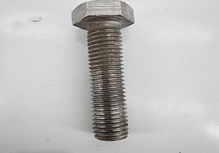 BOULON H,M12-50/50,INOX