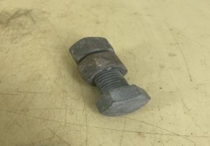 BOULON H,M16-45,2 ECRS H GALV