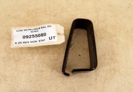 COIN METALLIQUE RAIL DC 42 KG