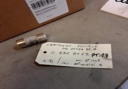 CARTOUCHE FUSIBLE GG 22X58-32A