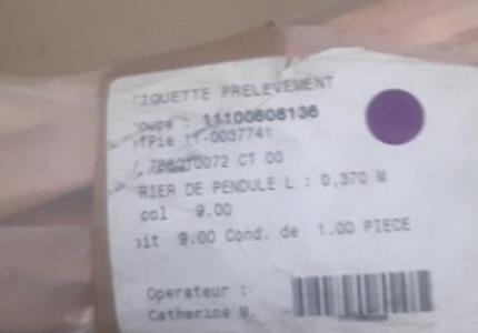 ETRIER  "L = 0,370M"      5005