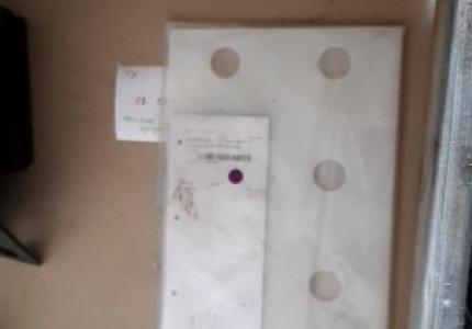 SEMELLE ISOLANTE 385X230X2