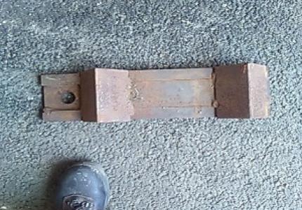 SUPPORT GUIDE DE RAILS