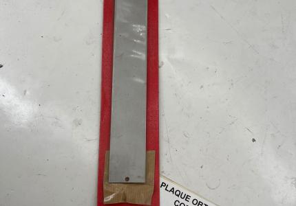 PLAQUE OBTURATRICE CODEUR 7 TE