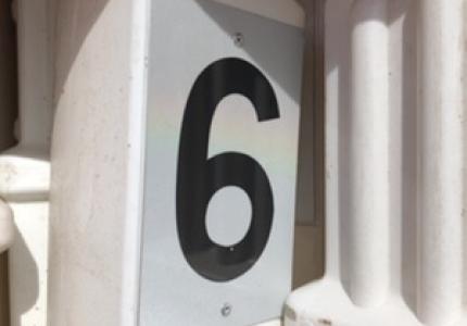 POTEAU HECTOMETRIQUE NUMERO 6