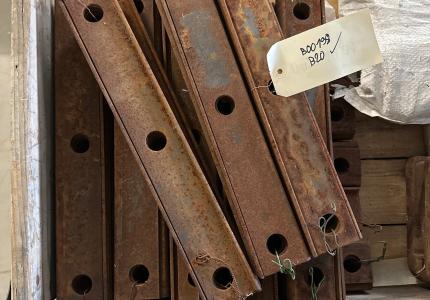 PLAQUE A TALON 3T H=60 U36 U50