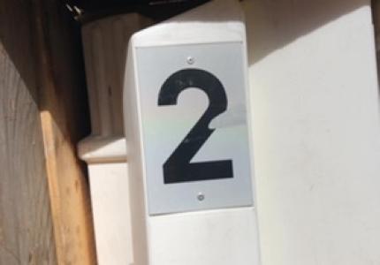 POTEAU HECTOMETRIQUE NUMERO 2