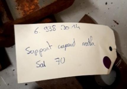 SUPPORT CRAPAUD NABLA SAI 7U