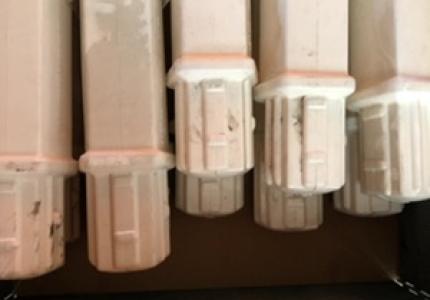 POTEAU HECTOMETRIQUE NUMERO 9