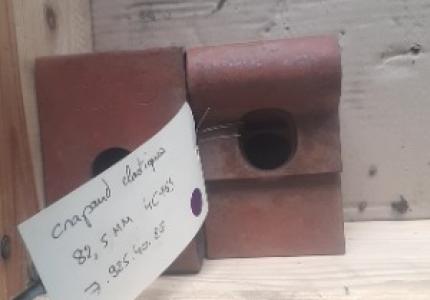 CRAPAUD ELASTIQUE 82,5MM 4C165