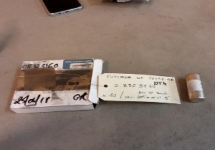 FUSIBLE GF 22X58- 16A