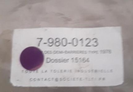 FIXATION 1/2 BAR 78 (JEU)