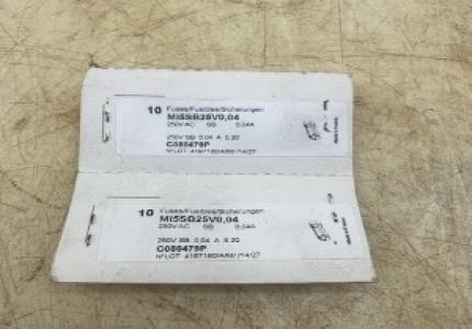 FUSIBLE 5X20- I=0,031 AMP HA20