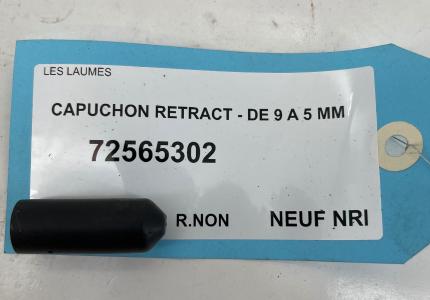 CAPUCHON RETRACT- DE 9 A 5 MM