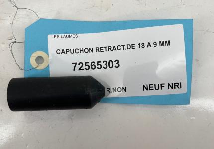 CAPUCHON RETRACTDE 18 A 9 MM