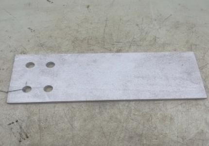 PLAQUE DE PROTECTION RAIL UIC