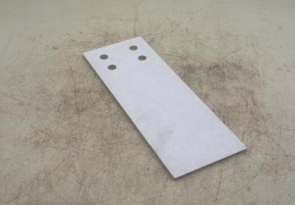 PLAQUE DE PROTECTION RAIL UIC