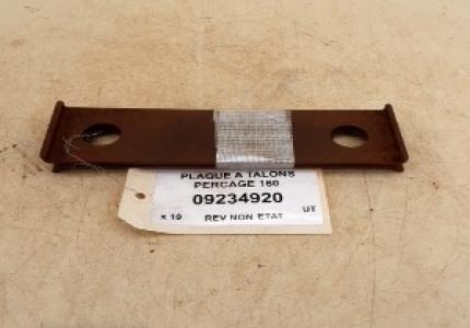 PLAQUE A TALONS PERCAGE 160