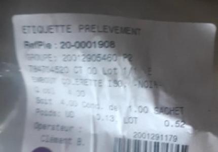 EMBOUT COLERETTE ISO. -NOIR-